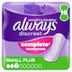 image 1 of Always Discreet Small Plus Incont Pads 16 Pack