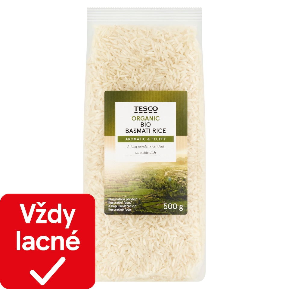 Tesco Organic Bio Basmati Rice 500 g