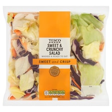 Tesco Sweet & Crunchy Salad 250G