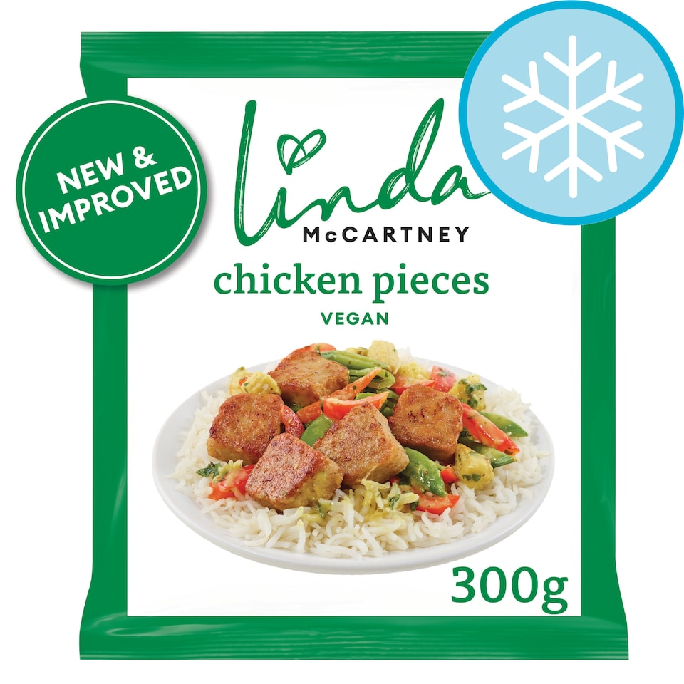 Linda Mccartneys Vegetarian Chicken Pieces 300G