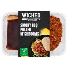 Wicked Kitchen Smoky Bbq Pulled Shrooms 350G