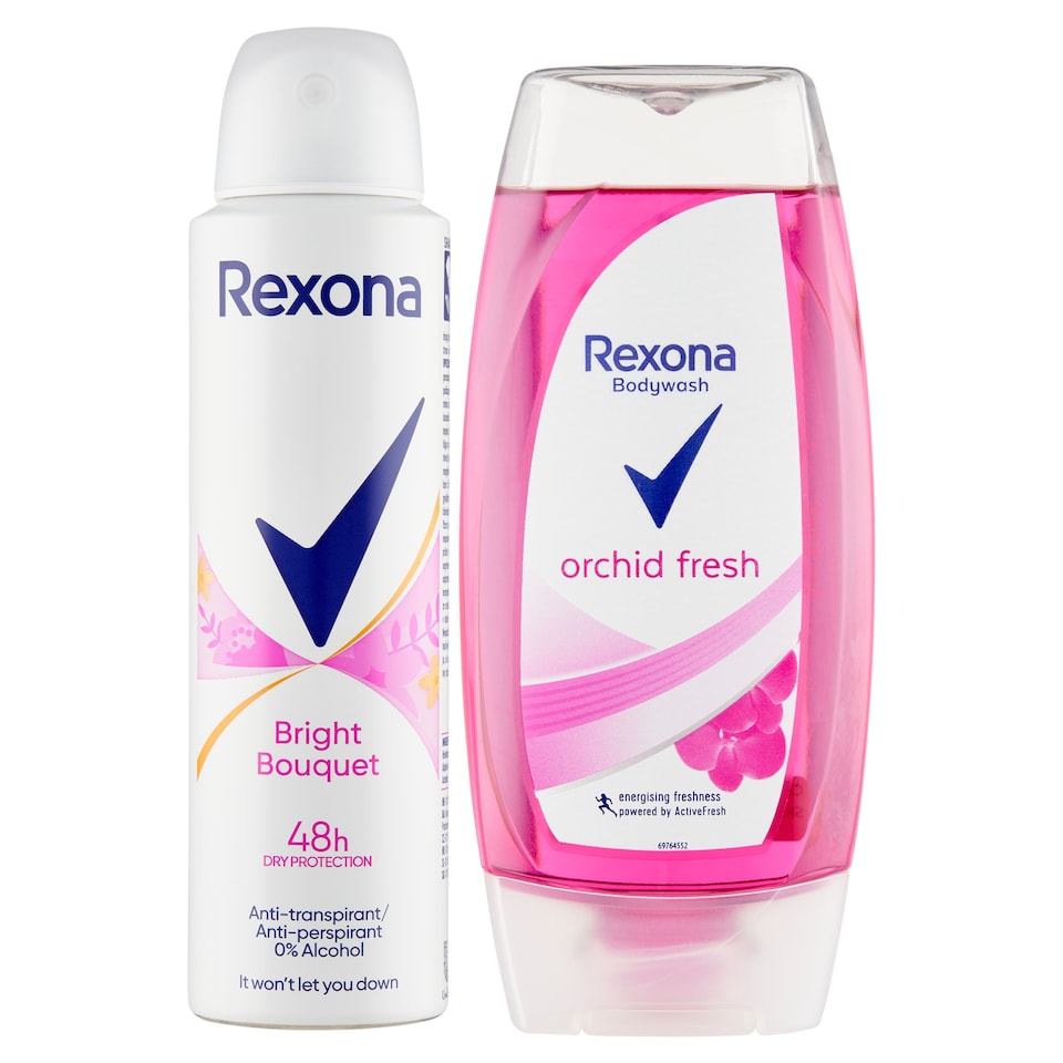 Obrázek 1 pro produkt Rexona Bright Bouquet dámská kazeta
