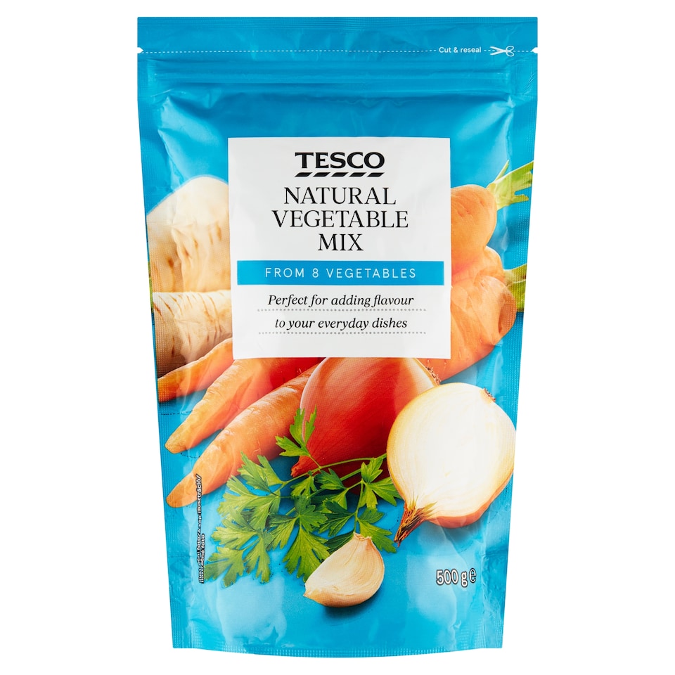 Tesco Natural Vegetable Mix Seasoning 500 g