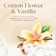 image 4 of Imperial Leather Cotton & Vanilla Bath Soak 500Ml