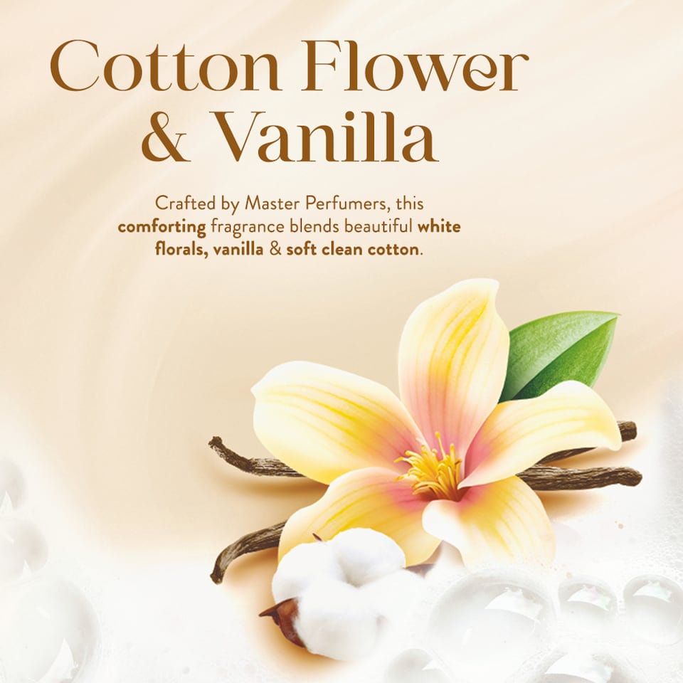 image 1 of Imperial Leather Cotton & Vanilla Bath Soak 500Ml