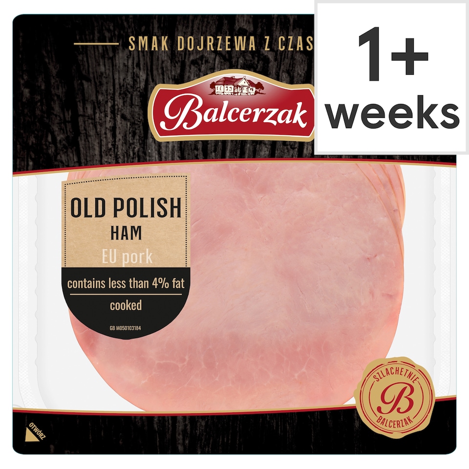 Balcerzak Old Polish Ham 100G