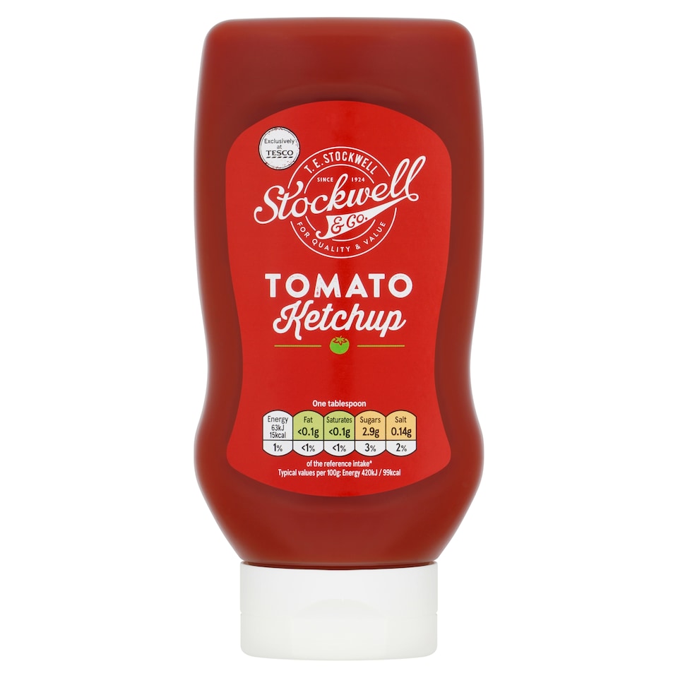 Stockwell & Co Tomato Ketchup 550g