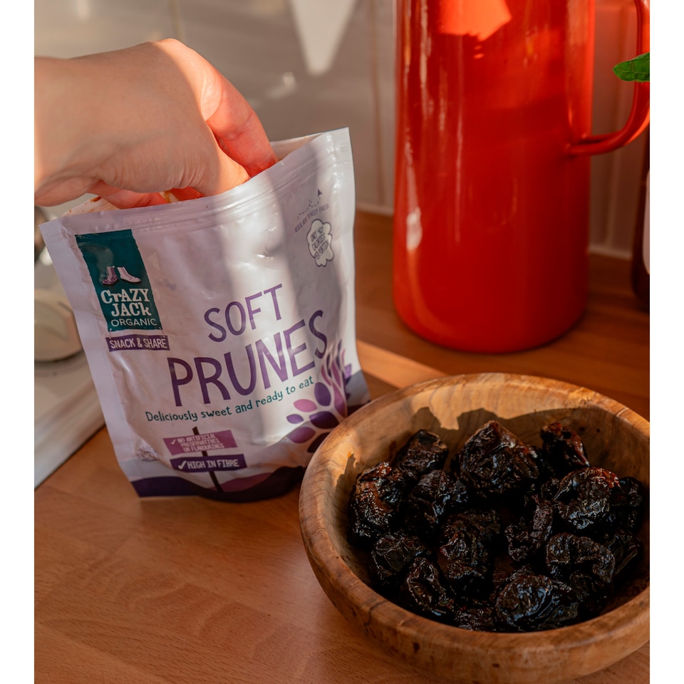 image 1 of Crazy Jack Organic Organic Soft Ready To Eat Prunes 200G