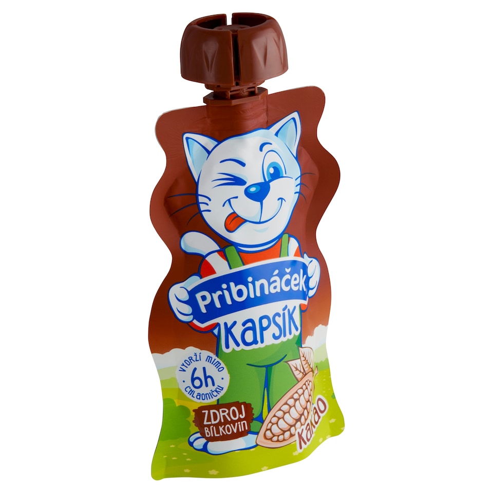Obrázek 1 pro produkt Pribináček Kapsík kakaový 70g