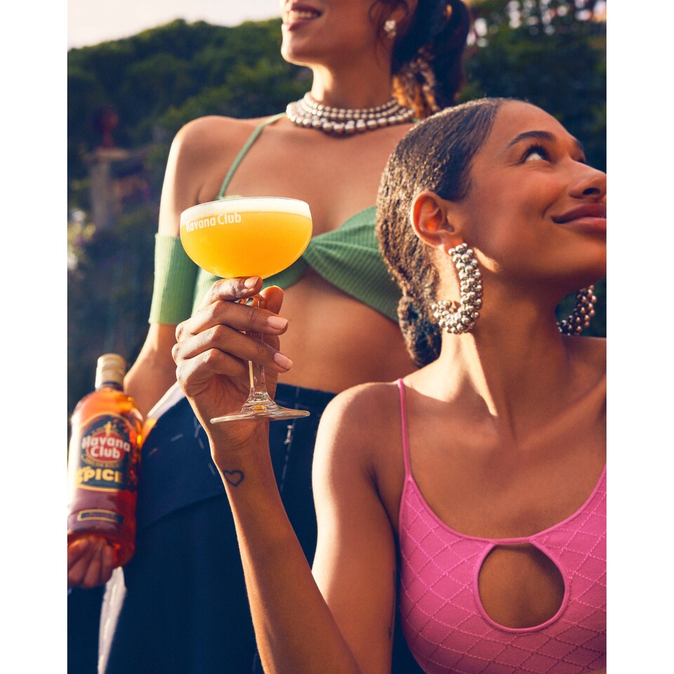 image 1 of Havana Club Cuban Spiced Rum 70Cl