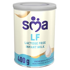 SMA Lactose Free Infant Baby Milk Formula Powder from Birth 800g