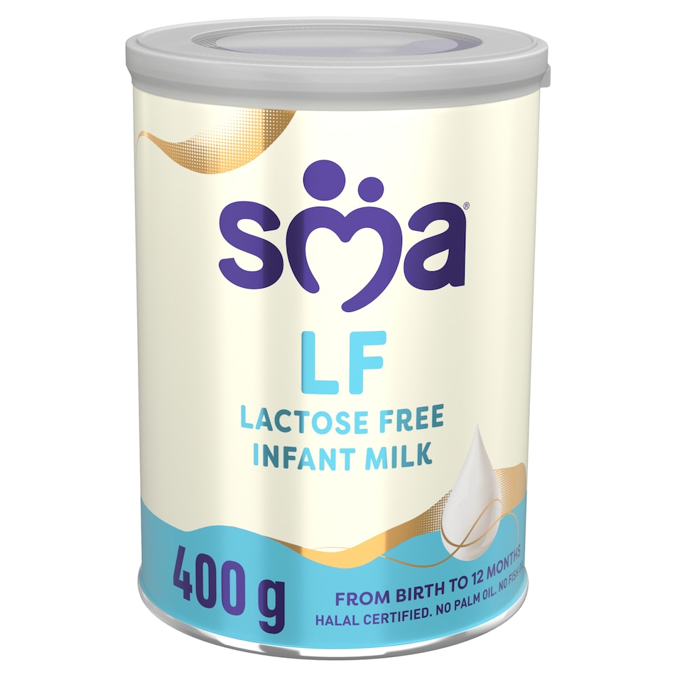 image 1 of SMA Lactose Free Infant Baby Milk Formula Powder from Birth 800g