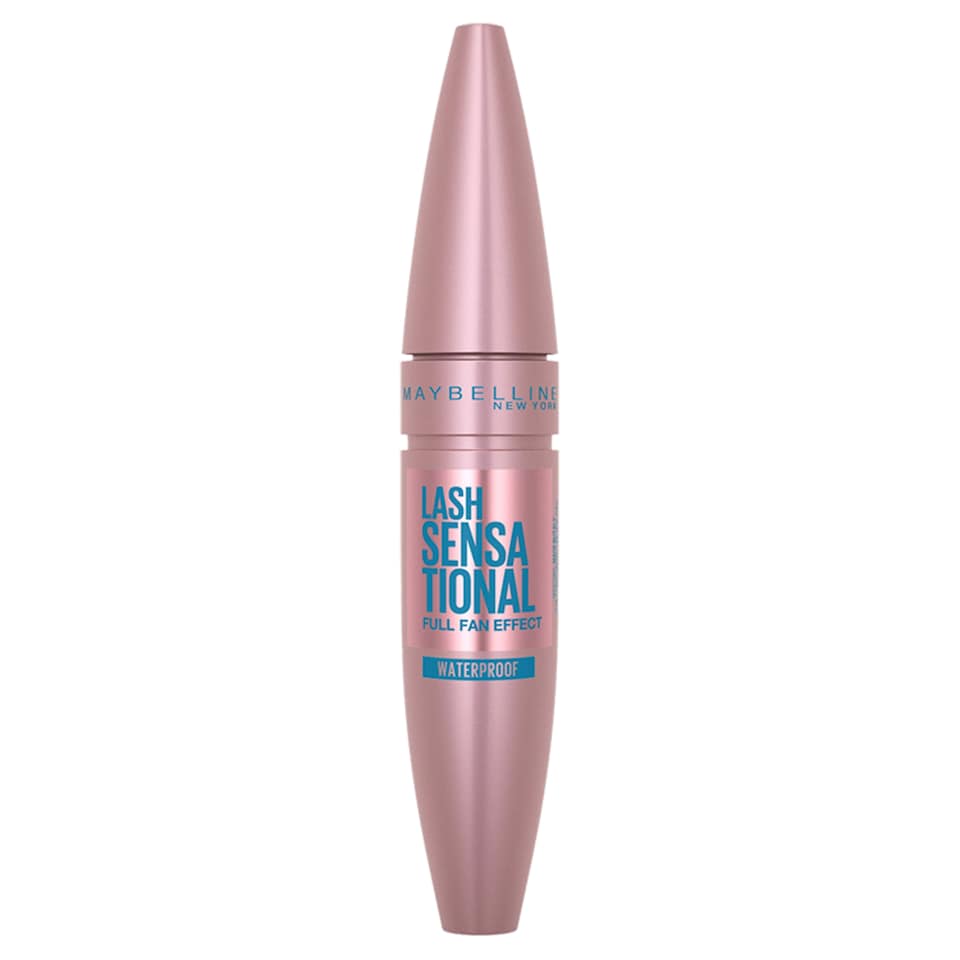 image 1 of Maybelline Lash Sensational Waterproof Mascara - Black 9.5ml
