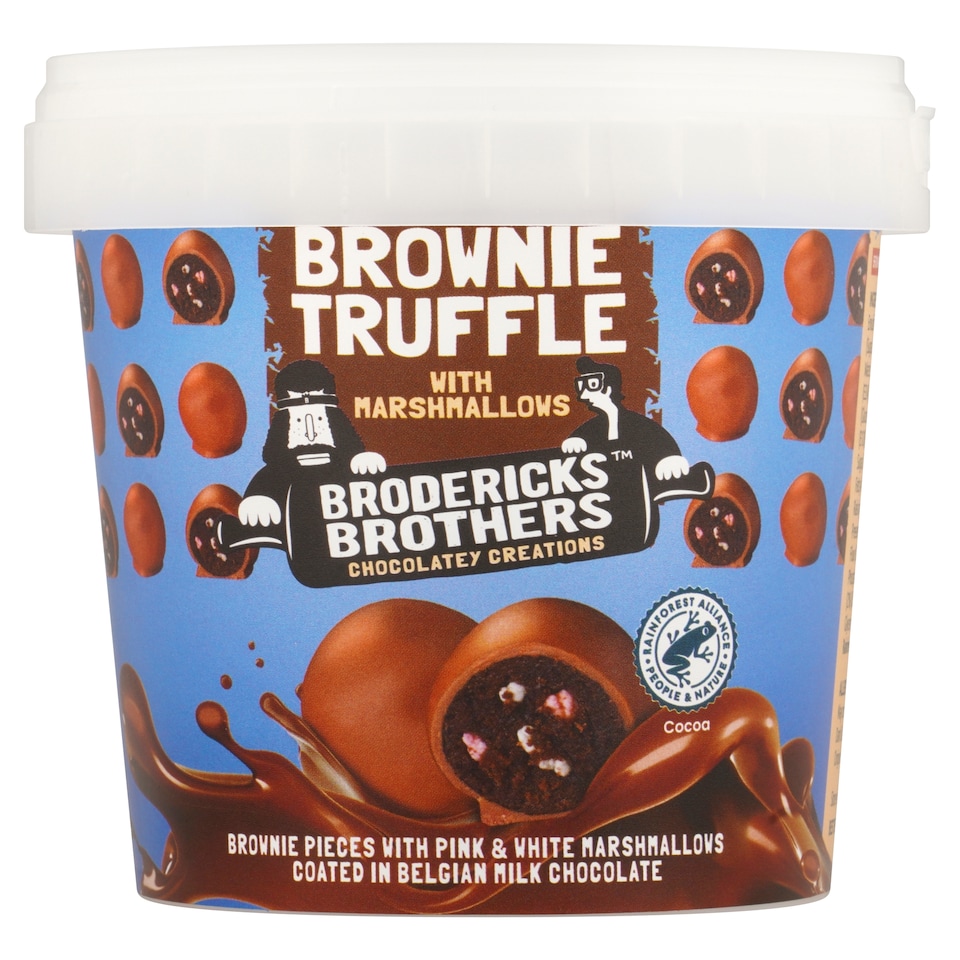 Brodericks Brownie Truffle with Marshmallows 240g