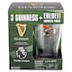 image 2 of Guinness Irish Black Beer 4,2% 3 x 440 ml + Original Guinness Glass