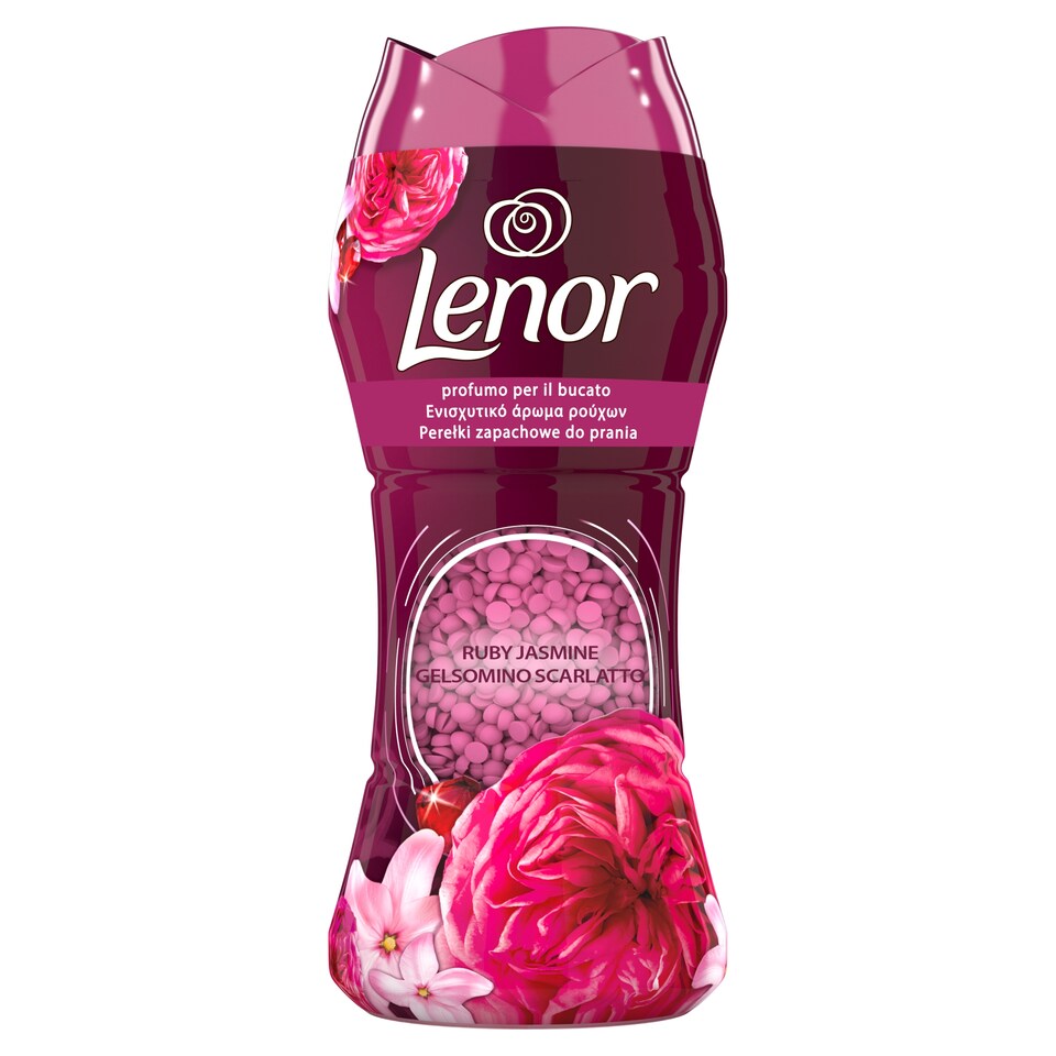Lenor Mosáshoz Adható Illatfokozó Parfümgyöngyök 210g, Ruby Jasmine