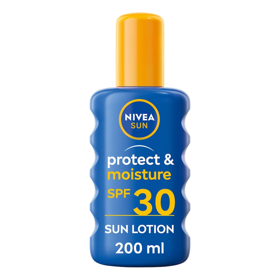 image 1 of NIVEA SUN Protect & Moisture Sun Lotion SPF30 200ml
