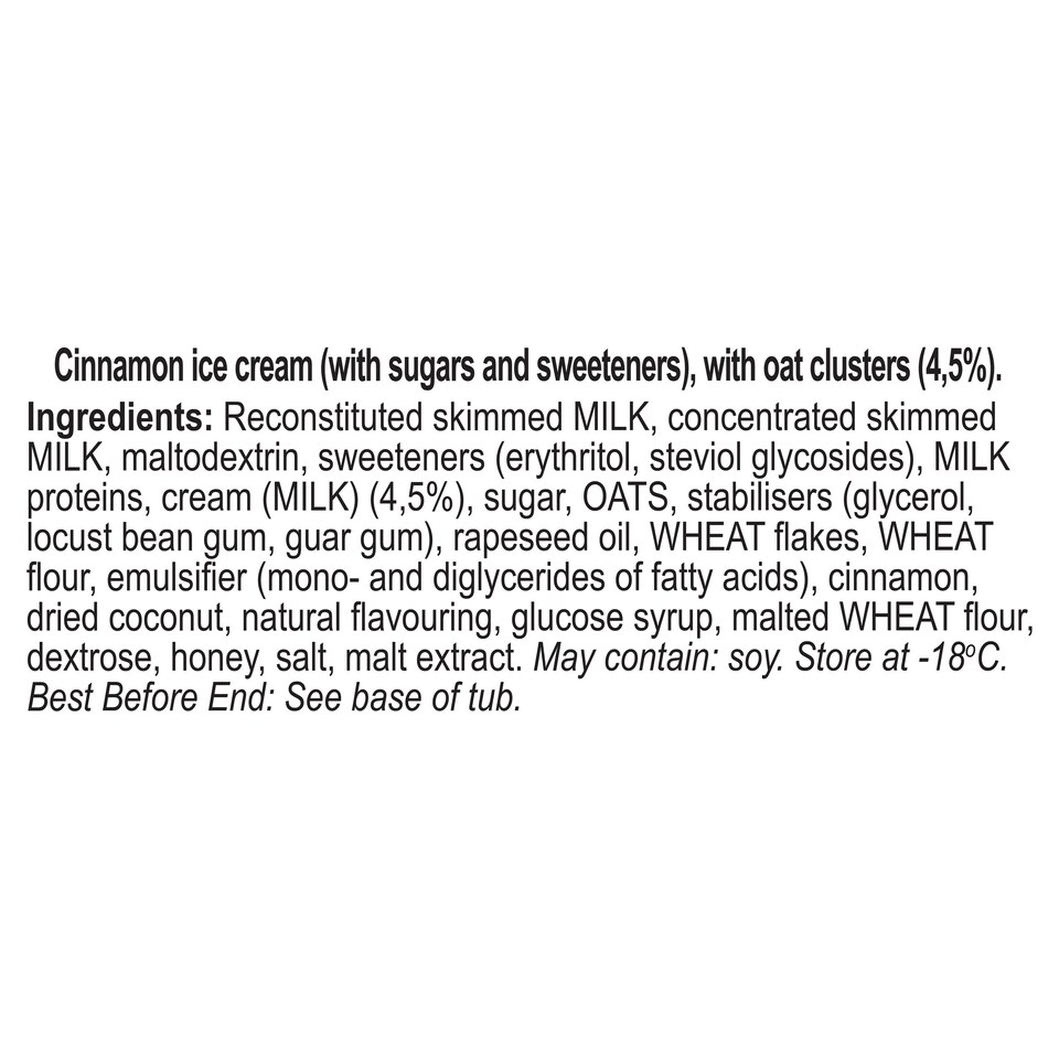 image 1 of Breyers Delights Cinnamon Crunch Ice Cream 500Ml