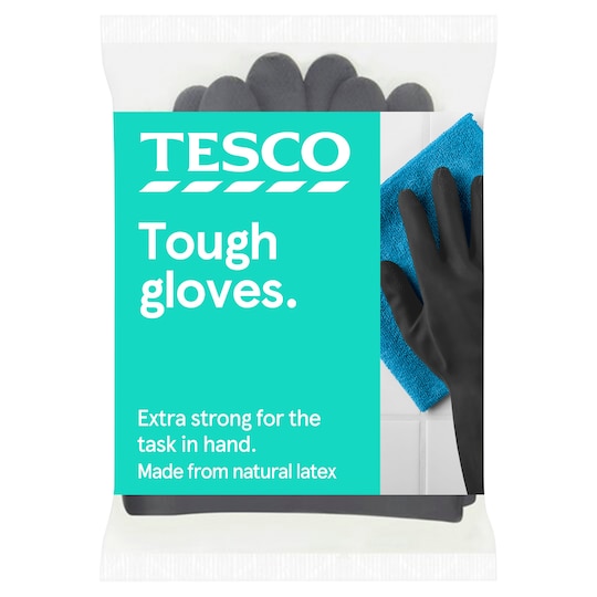 Tesco Tough Household Gloves Large Tesco Groceries