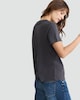 image 3 of Disney Stitch Cotton Rich Halloween T-Shirt in Grey