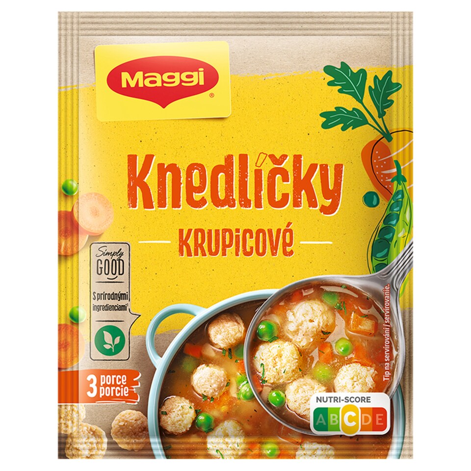 MAGGI Polévka s krupicovými knedlíčky 53g