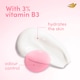 image 5 of Dove Raspberry & Rose Whole Body Deodorant Cream 48h Odour Control 75ml