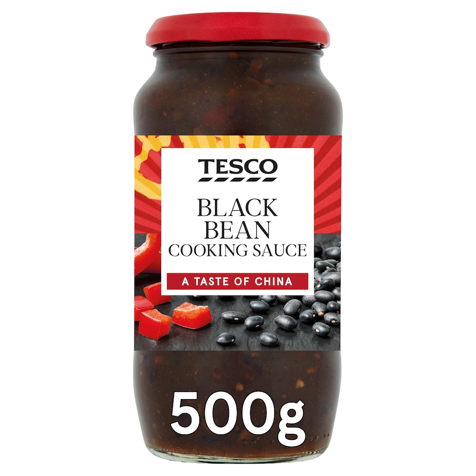 Tesco Black Bean Cooking Sauce 500G