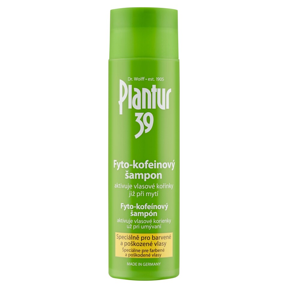Obrázek 1 pro produkt Plantur 39 Fyto-kofeinový šampon 250ml