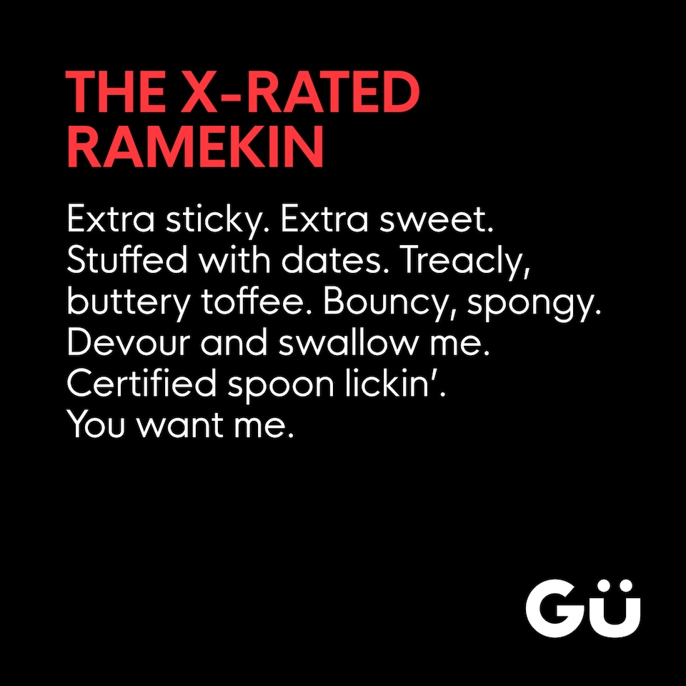 image 1 of Gu Sticky Toffee Pudding Dessert (2x85g)