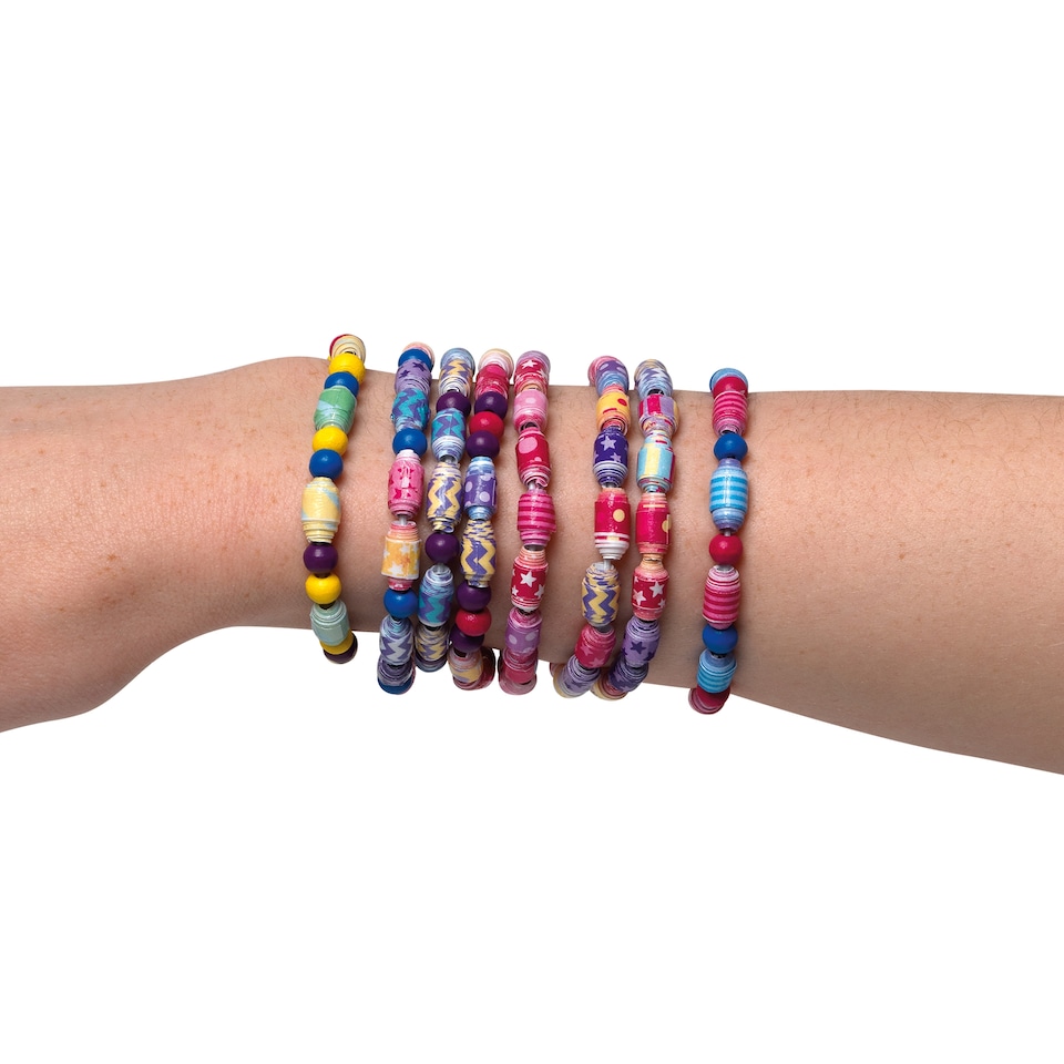 image 1 of John Adams Paper Bracelets