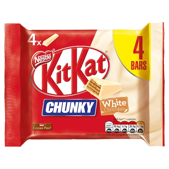 Kitkat Chunky White Kitkat Chunky White