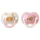 image 1 of TOMMEE TIPPEE ULTIMATE FIT ORTHODONTIC SILICONE 18-36M 2 SOOTHERS