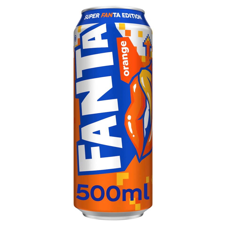 Fanta Sparkling orange fruit Drink 500ml