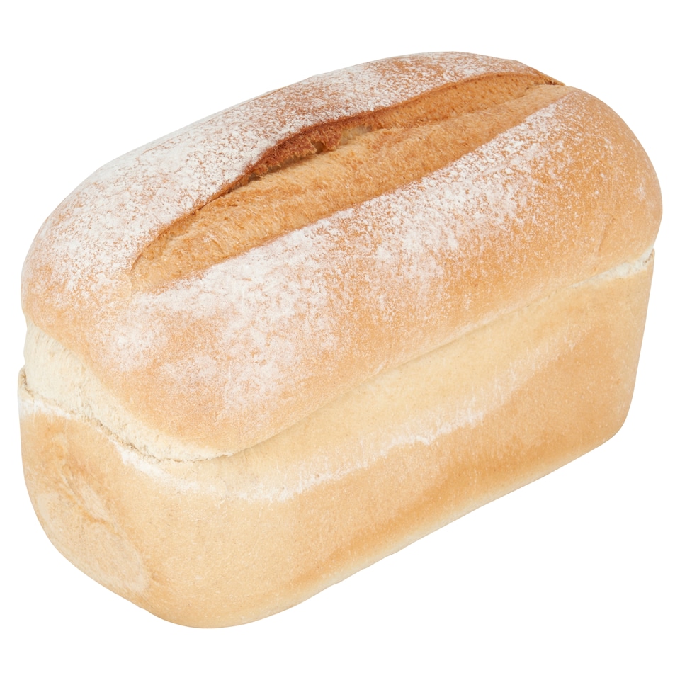 image 1 of Tesco White Farmhouse Bread 800G
