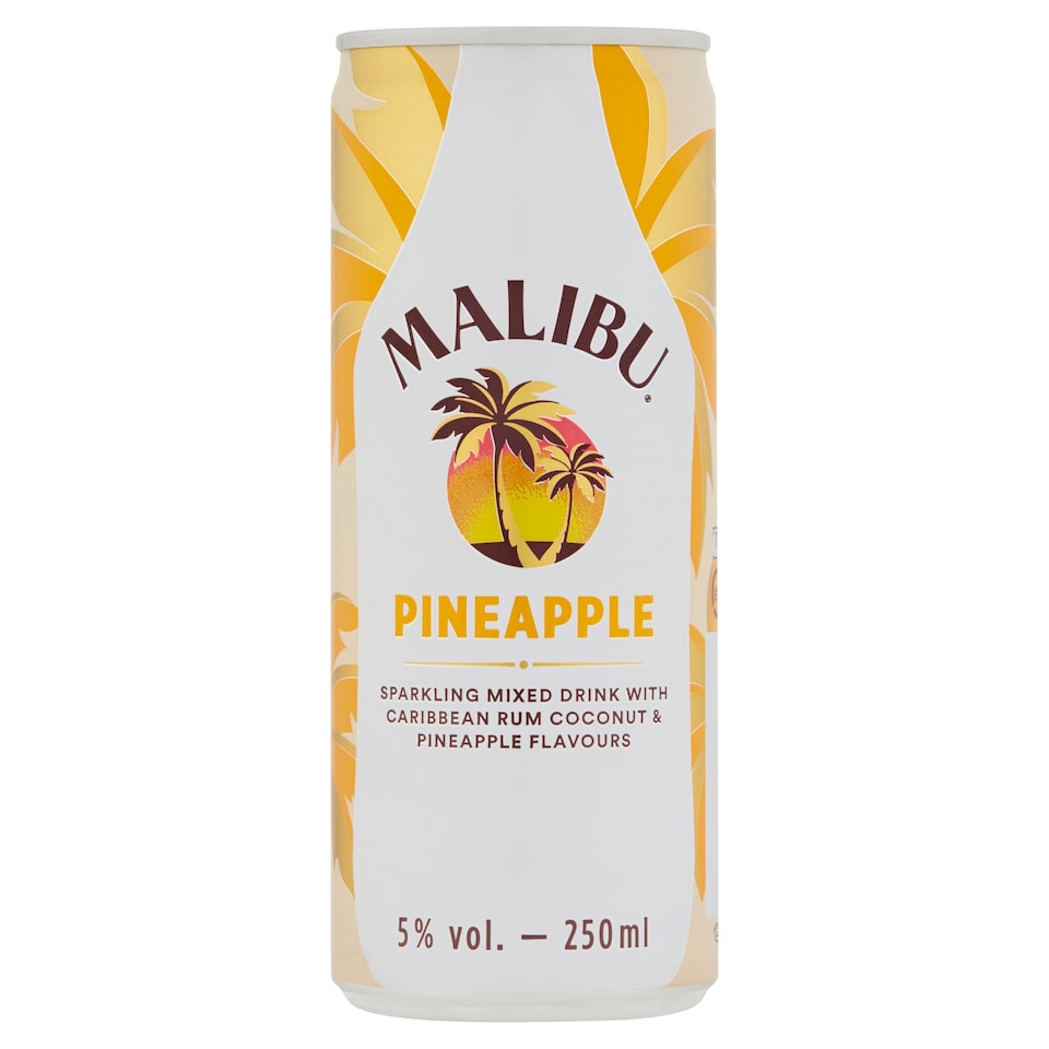 Malibu Pineapple 250ml