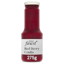 Tesco Finest Red Berry Coulis 275g