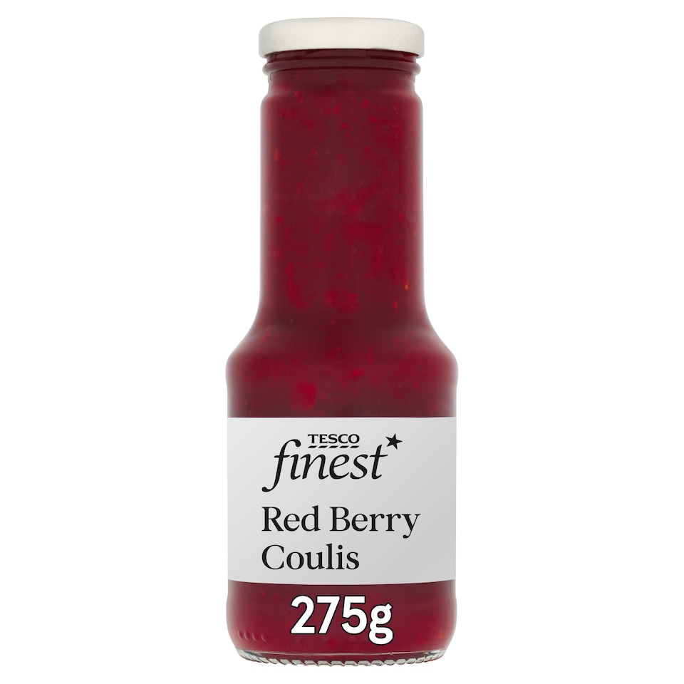 Tesco Finest Red Berry Coulis 275g
