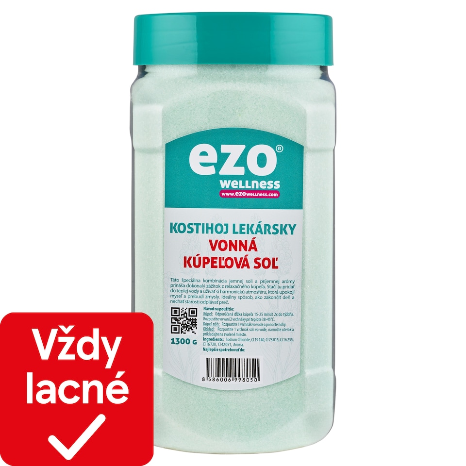 image 1 of Ezo Wellness Symphytum Officinale Scented Bath Salt 1300 g