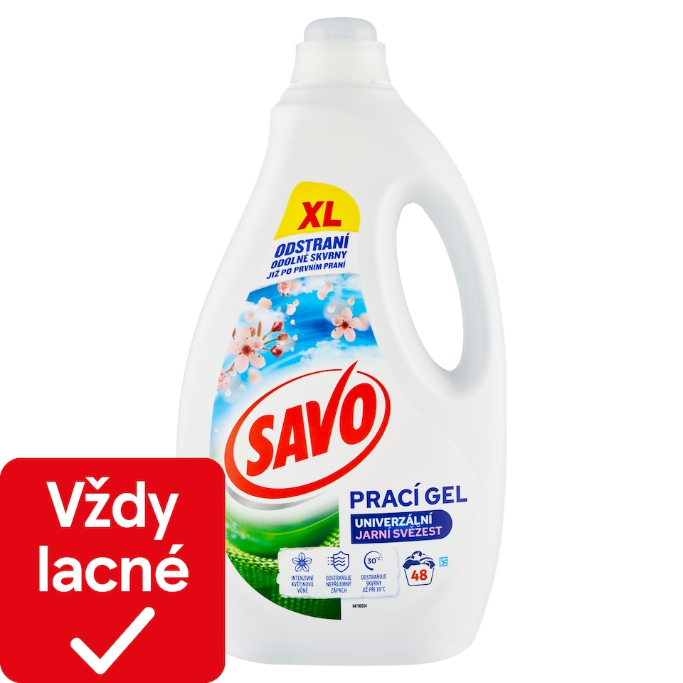obrázok 1 z Savo gél na pranie Jarná sviežosť 48w