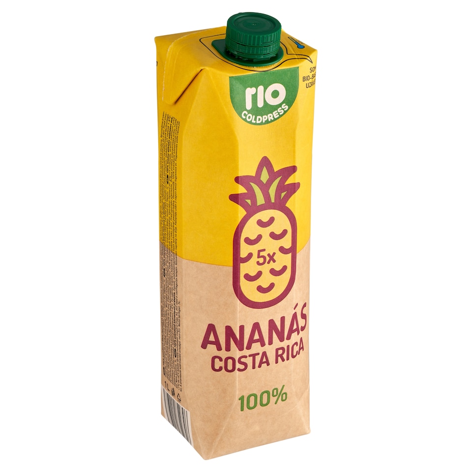 image 1 of Rio Cold Press 100% Costa Rica Pineapple 1 L