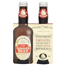 Fentimans Traditional Ginger Beer 4X275ml