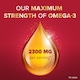image 5 of Seven Seas Max Strength Cod Liver Oil Liquid 450ML