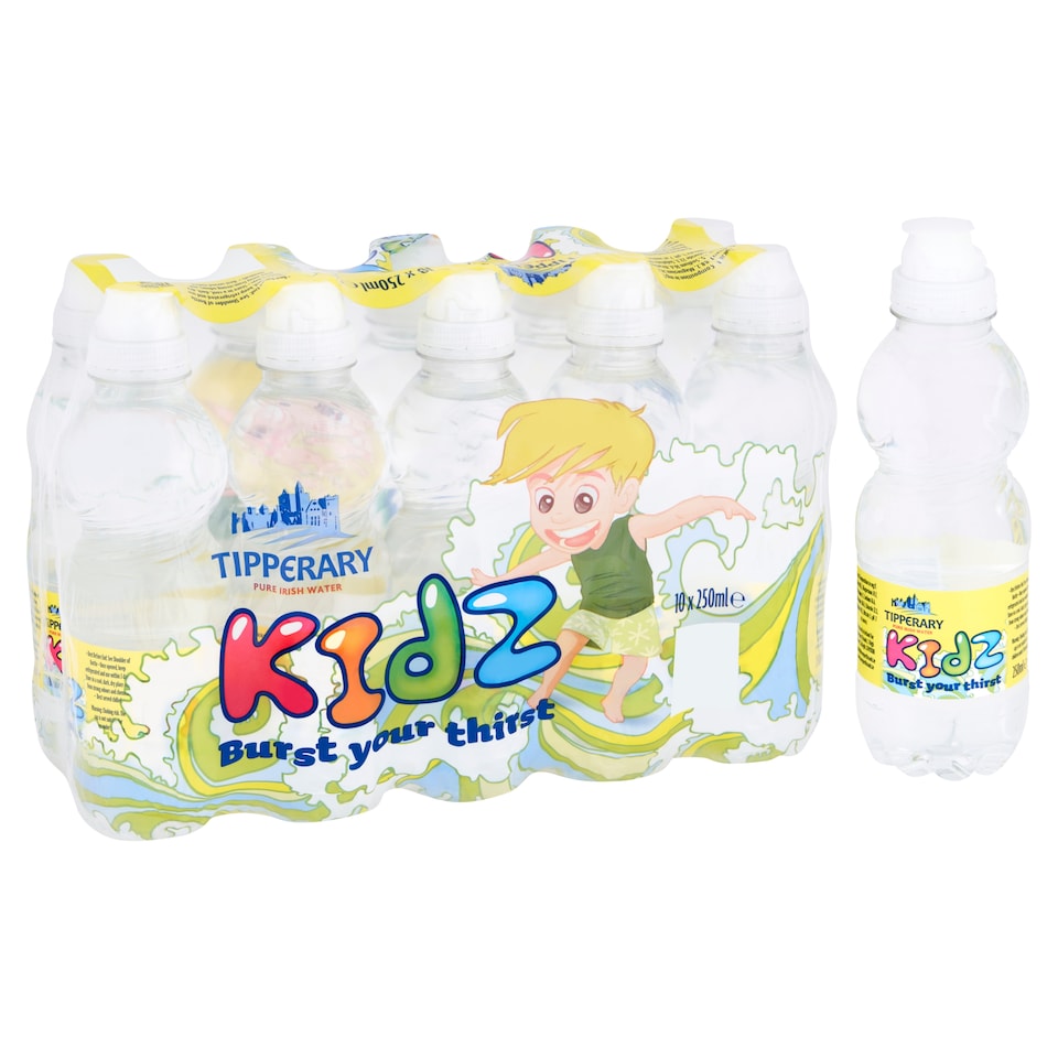 image 1 of Tipperary Kidz water 250ml x 10 pack