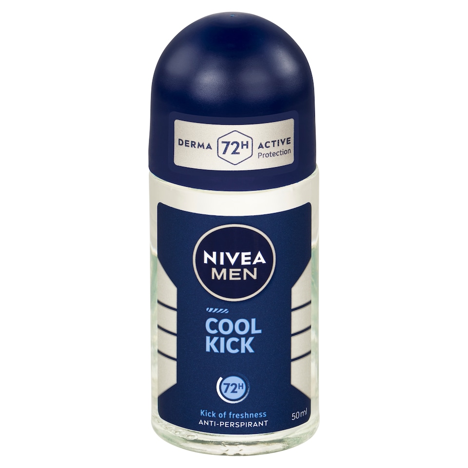 obrázok 1 z Nivea Men Cool Kick Guľôčkový antiperspirant 50 ml