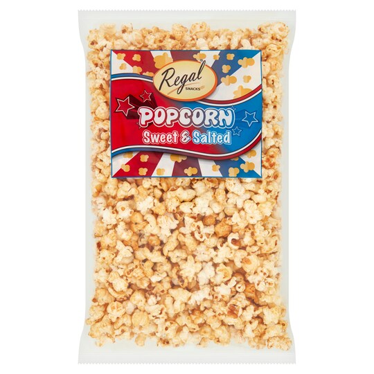 Regal Snacks Sweet & Salted Popcorn 225G Tesco Groceries