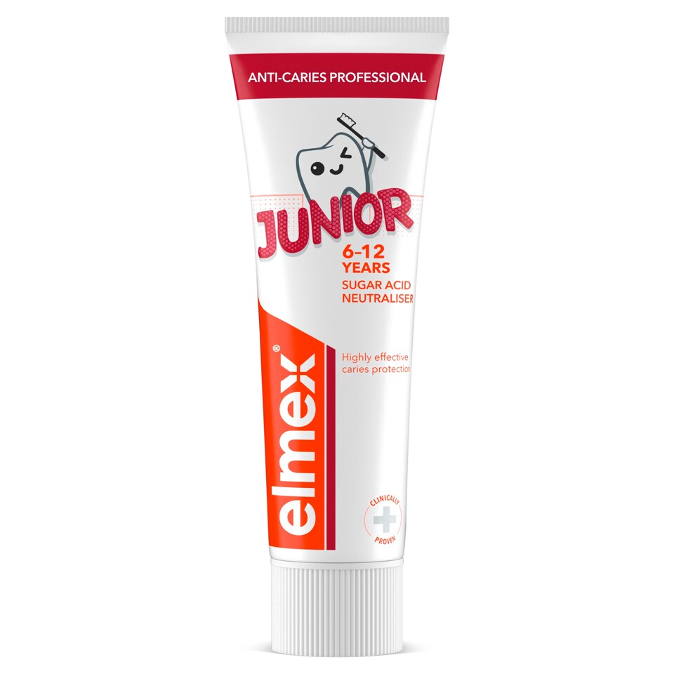 image 1 of elmex Caries Protection Professional + Ortho Toothpaste 75 ml