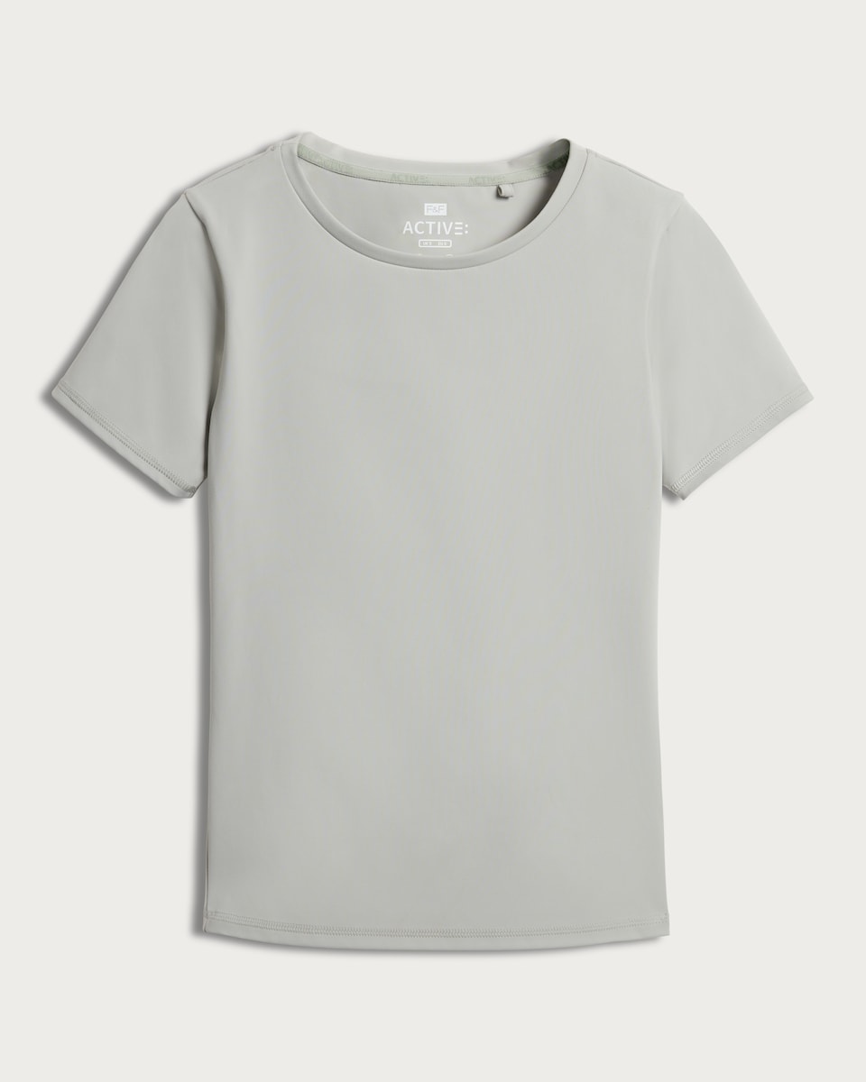 image 1 of F&F Active Super Soft Short Sleeved T-Shirt in Mint