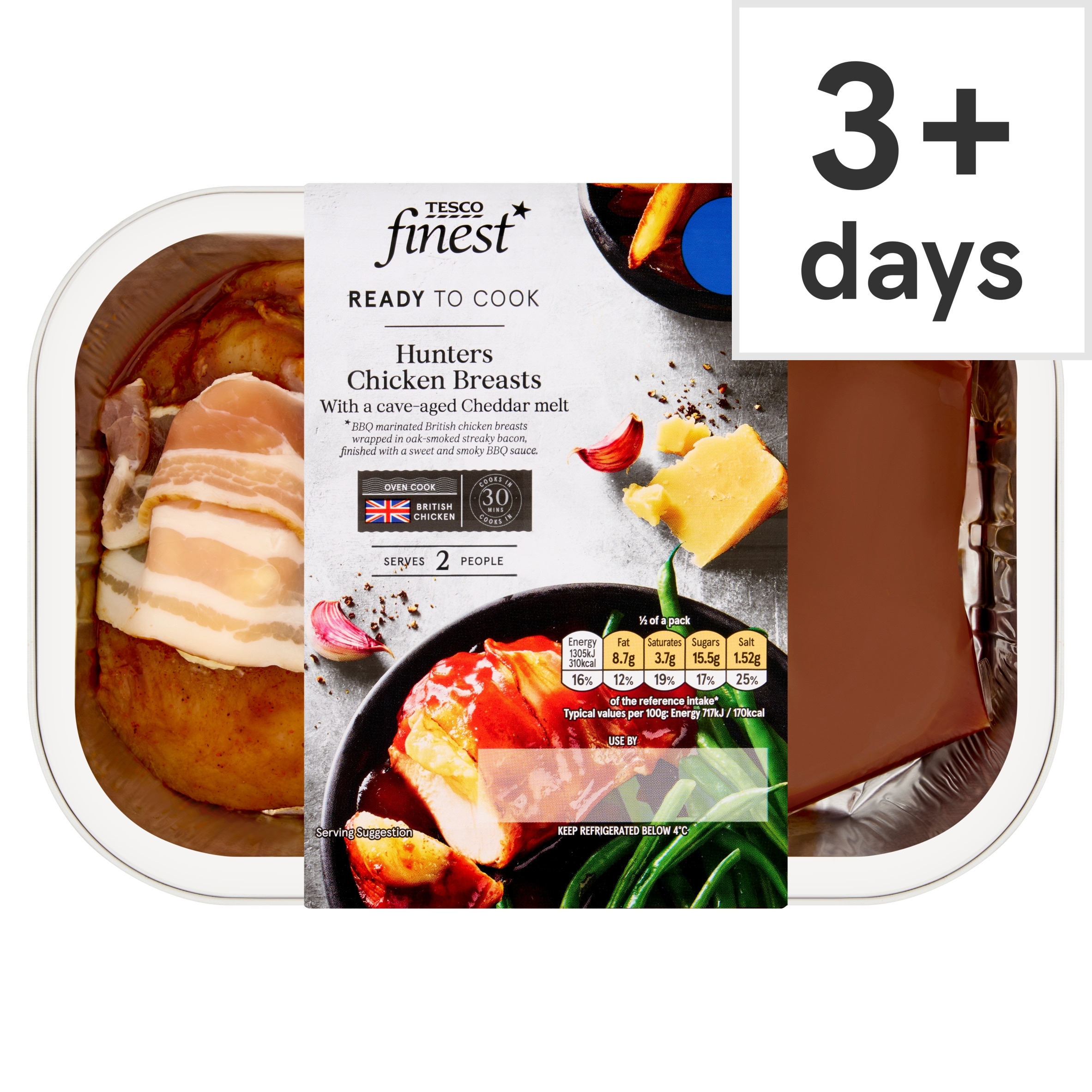 Tesco Finest Hunter's Chicken 464g
