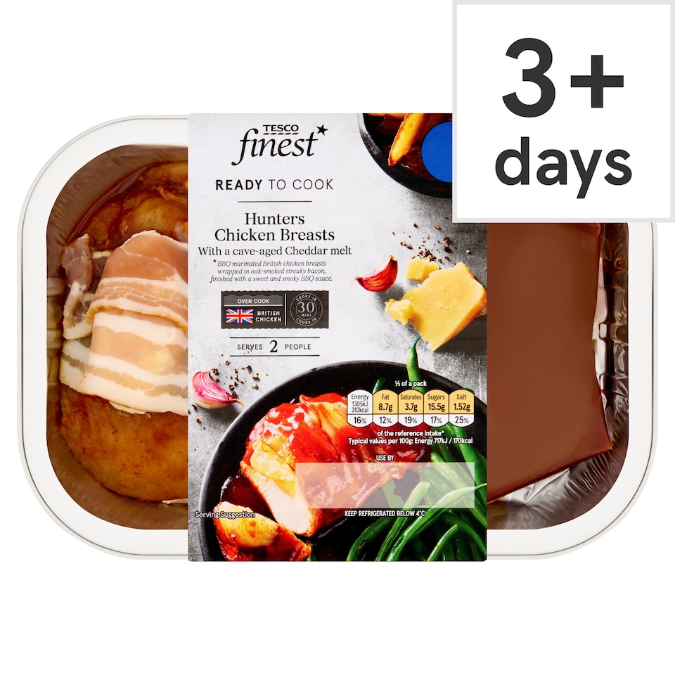Tesco Finest Hunter's Chicken 464g