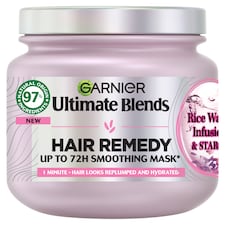 Garnier Ultimate Blends Rice Water Hair Remedy Mask 340ml